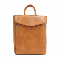 Evie Backpack - Saddle Tan 